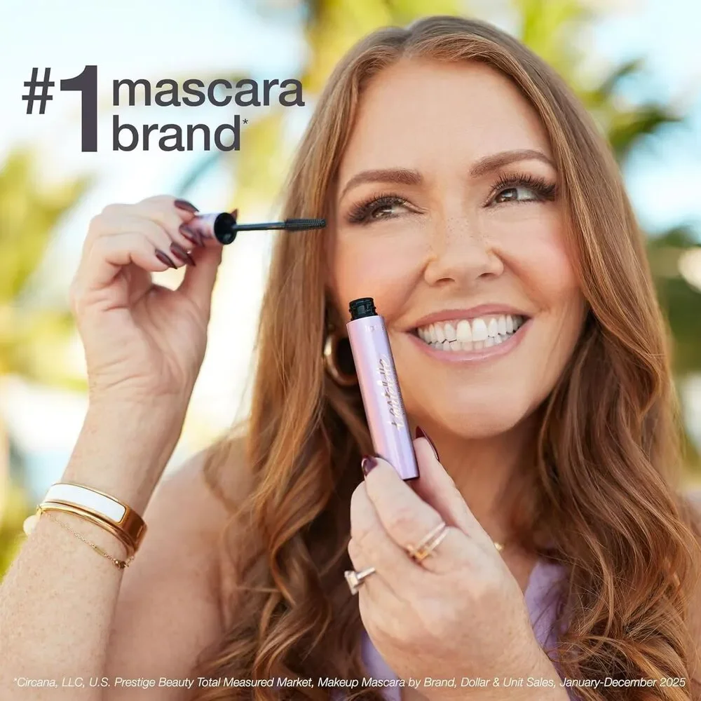 Tarte Tartelette Tubing Mascara Brown Lash Extensions Cruelty-Free Full Size 8ml